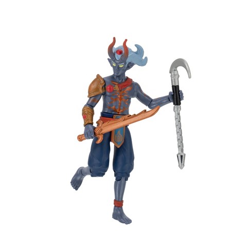 Roblox Imagination Collection Bec The Fire God Figure Pack Includes Exclusive Virtual Item Target - fire axe roblox