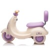 Dexmalle Kids Ride Motorcycle with Parents Control,Purple - 3 of 4