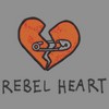 Women's Cruella Rebel Heart Racerback Tank Top - 2 of 4