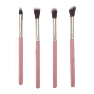 Unique Bargains Lightweight Makeup Brush Set 4 Pcs - 1 of 4