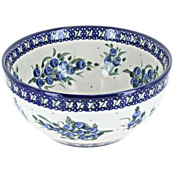 Blue Rose Polish Pottery 304 Millena Cereal Bowl