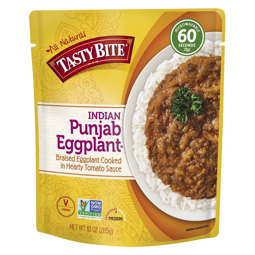 UPC 782733000044 product image for Tasty Bite Gluten Free and Vegan 1 Step Punjab Eggplant Indian Cuisine - 10oz | upcitemdb.com