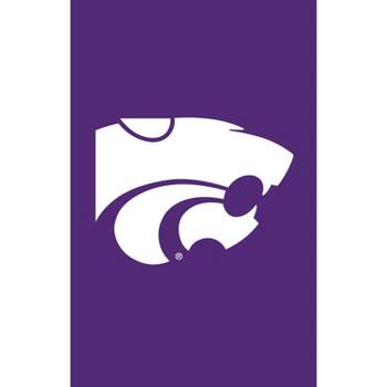 Evergreen NCAA Kansas State University Applique House Flag 28 x 44 Inches Outdoor Decor for Homes and Gardens
