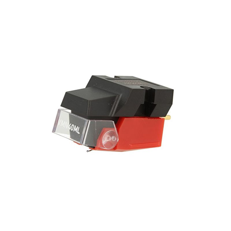 Audio-Technica VM540ML MicroLine Dual Moving Magnet Stereo Turntable Cartridge Red, 1 of 5