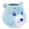 Silver Buffalo Care Bears Grumpy Bear Sculpted Ceramic Mini Mug | Holds 2.5 Ounces - image 2 of 4