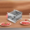 VEVOR Meat Cutter Machine Blade, 7 mm Blade for Commercial Meat Cutter, One Set Blade for SJY-DQ90 Meat Cutting Machine, Stainless Steel, Silver - 2 of 4
