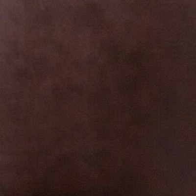 Walnut-Legged High-Back Brown LeatherSoft Reception Chair