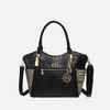 MKF Collection Janise Women's Croc Embossed Tote Bag by Mia K - 2 of 4