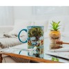 Silver Buffalo Disney Winnie the Pooh Group Walk Ceramic Coffee Mug | Holds 20 Ounces - 4 of 4