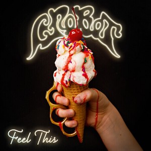 Crobot - Feel This (Transparent Red) (Vinyl) - 1 of 1