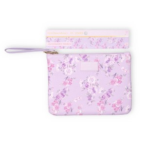LoveShackFancy x Target - Yoobi Happy Thoughts Flat Zip Pencil
