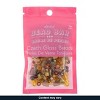 John Bead Czech Glass Seed Beads Bag Arts & Crafts Embellishments Topaz Brown Assorted Mix 50 Grams - 2 of 4