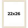 PosterPalooza | 22x26 Wide Barnwood Picture Frame, UV Acrylic, 6 Finishes - Grey, Brown, White, and Black - 2 of 4