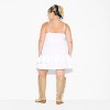 Women's Game Day Smocked Mini Skater Dress - Wild Fable™ - 3 of 3