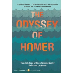 The Odyssey of Homer - by  Richmond Lattimore (Paperback) - 1 of 1