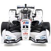 Dallara IndyCar #15 "Mobil 1" Rahal Letterman Lanigan Racing "NTT IndyCar Series" (2025) 1/18 Diecast Model Car by IXO Models - 4 of 4