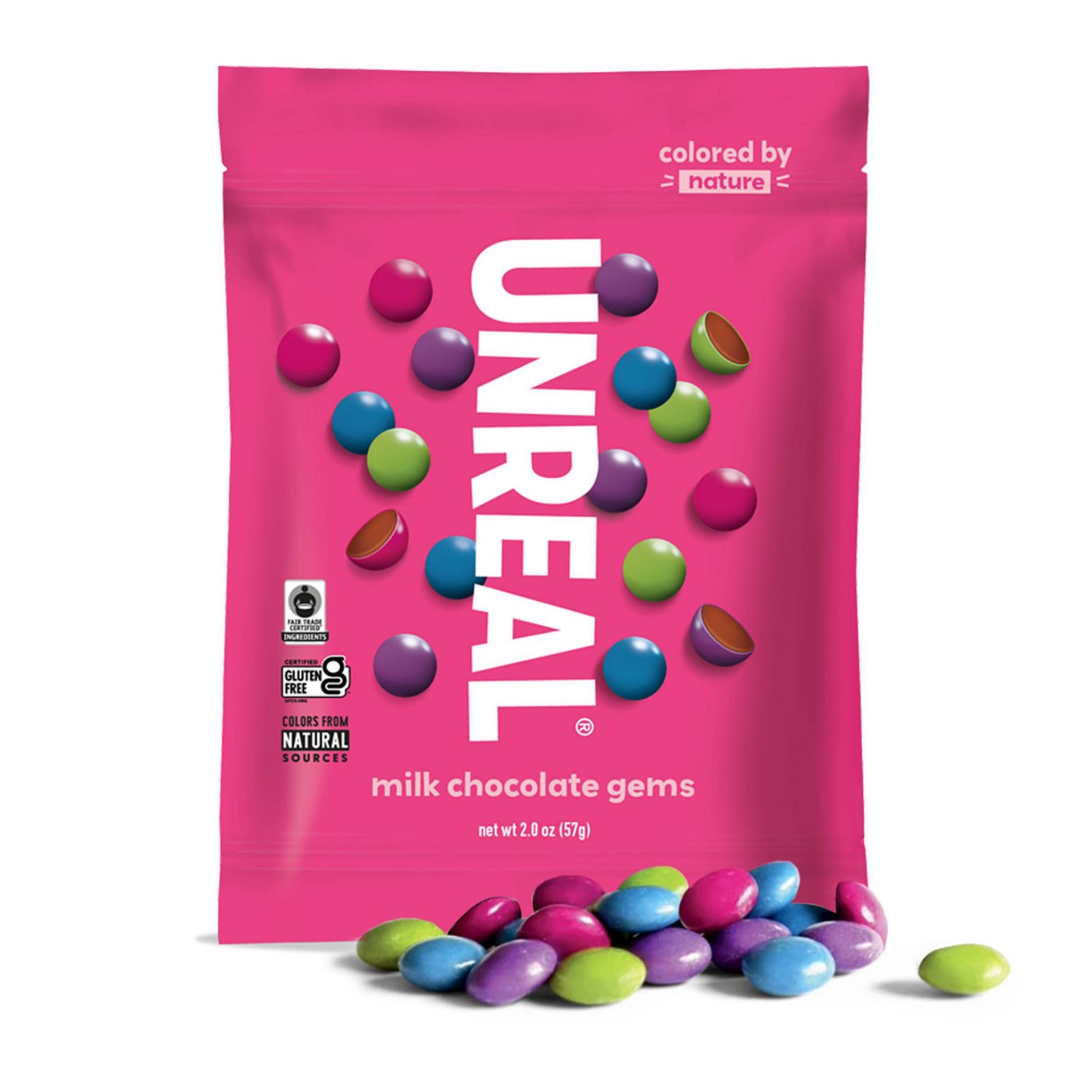 Unreal Milk Chocolate Gem