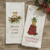 Park Designs Christmas Welcome Embroidered Dishtowel Set of 2 - 2 of 3