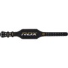 RDX Sport 4'' Leather Weightlifting Gym Belt - Premium Support for Powerlifting, Bodybuilding, and CrossFit Training - 3 of 4
