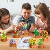 Cubimana 1403PCS Flowers Succulents  Botanical Collection Plant Building Blocks Toy for Adults and Kids Aged 10+ - 4 of 4
