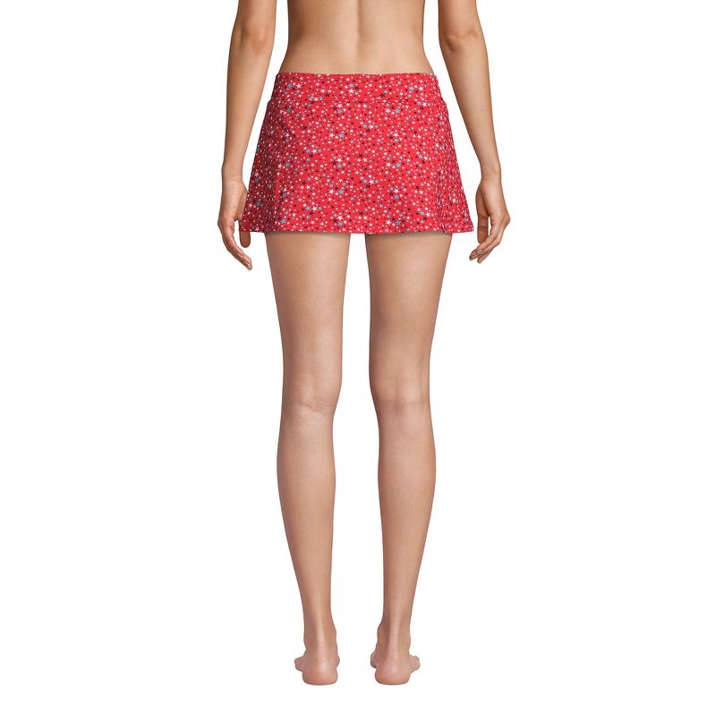 Women's Chlorine Resistant Mini Swim Skirt Swim Bottoms, 2 of 4