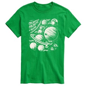 Men's - Instant Message - Celestial Objects Short Sleeve Graphic T-Shirt - 1 of 4