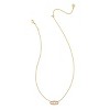 Kendra Scott Valentine's Day 14K Gold Over Brass Ily Enamel Pendant Necklace - Gold/Pink Enamel - image 2 of 3