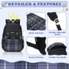 Girls Backpack, Ideal School Backpack for Girls from Elementary to Teen Years, Kawaii Bookbag Cute Large Capacity - 4 of 4