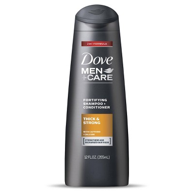 Dove Men+Care 2-in-1 Thick to Strong Shampoo and Conditioner - 4pk/12 fl oz