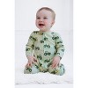 John Deere Tractor Farm Animals Baby Zip Up Sleep N' Play Coverall Newborn to Infant - 2 of 4
