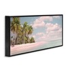 Stupell Industries Clear Water Tropical Beach Coast, 24" x 10" - 3 of 4