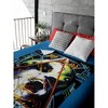 Intimo Def Leppard Blanket Hysteria Album Cover Music Band Fleece Throw Blanket Multicoloured - image 2 of 3