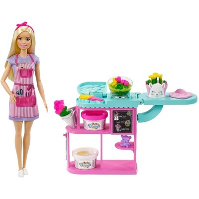 ​Barbie Careers Florist Doll Playset