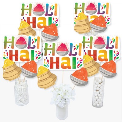 Big Dot Of Happiness Australia Day Party Centerpiece Sticks - Set Of 15 Table Toppers, G'Day Mate Theme - View #7