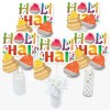 Big Dot of Happiness Holi Hai - Festival of Colors Party Centerpiece Sticks - Table Toppers - Set of 15 - 2 of 4