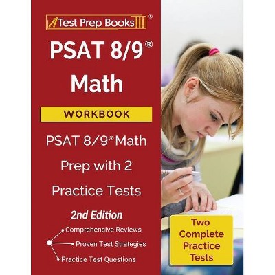 PSAT 8/9 Math Workbook - (Paperback)