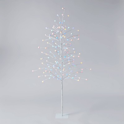 Vickerman 6' White Birch Twig Tree, Warm White 3mm Wide Angle Led Lights. :  Target