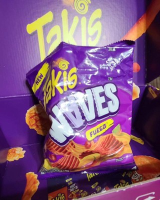 Takis Waves Fuego Wavy Potato Chips - 8oz : Target