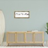 Stupell Industries Minimal Beach Bird Sandpipers Floating Frame Canvas Art - 3 of 4