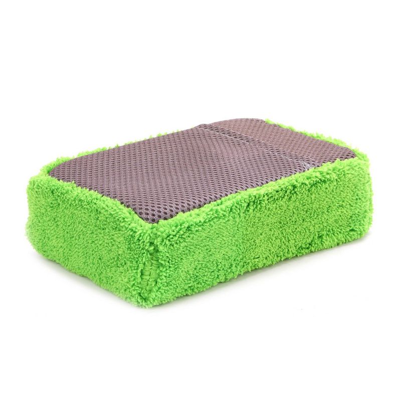 Turtle Wax Platinum 2-in-1 Microfiber Car Wash/Scrub XL Sponge, 2 of 4
