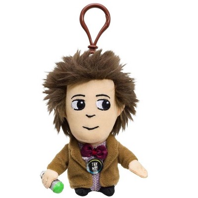Seven20 Doctor Who 4" Matt Smith Talking Plush Clip On
