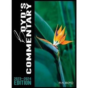 2023-2024 Boyd's Commentary - by  R H Boyd (Paperback) - 1 of 1