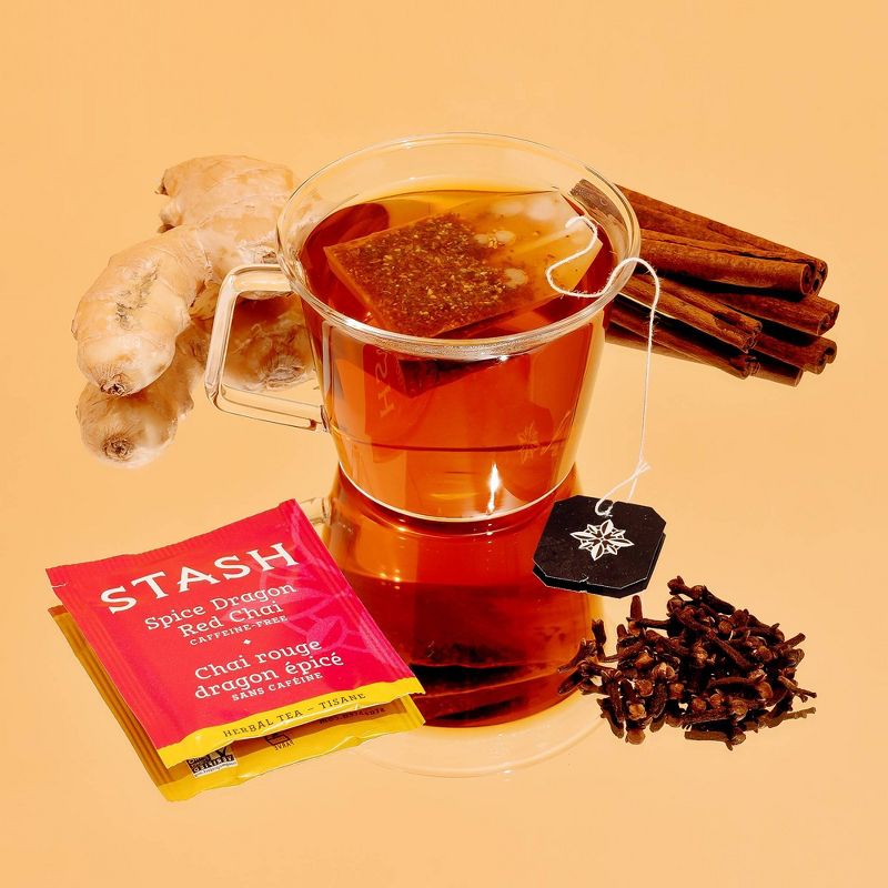 Stash Spice Dragon Red Chai Tea Bags - 18ct, 4 of 8