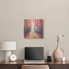Art Remedy Road in Autumn Pastel Color Abstract Wall Art Unframed - 2 of 4