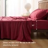 Bedsure | Rayon Derived from Bamboo Sheet Set Stay Cool & Comfy - 2 of 4