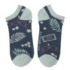 Harry Potter Hogwarts Letter Women's 5-Pair Ankle Socks-OSFA - 4 of 4