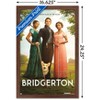 Trends International Netflix Bridgerton: Season 2 - Trio One Sheet Framed Wall Poster Prints - 3 of 4