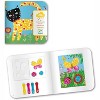 DJECO Small Dots Mess-Free Painting Set, Includes 4 Foam Markers, Ages 18+ Months - 3 of 4
