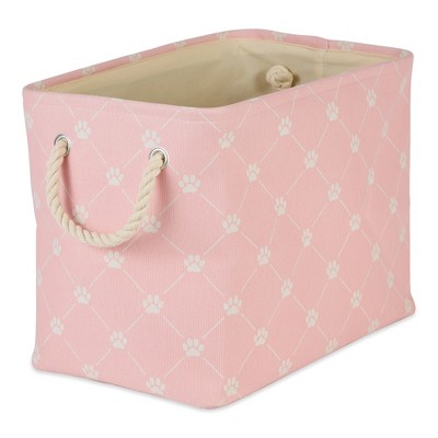 Bone Dry Polyester Pet Bin Trellis Paw