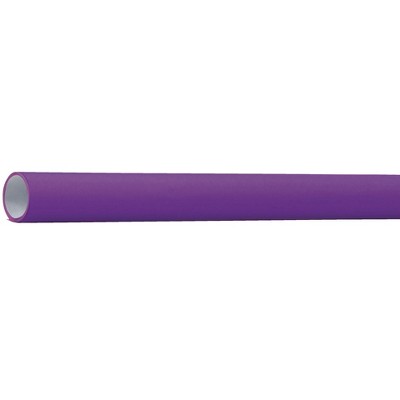 Flameless Paper Roll, 48 Inches x 100 Feet, Grape